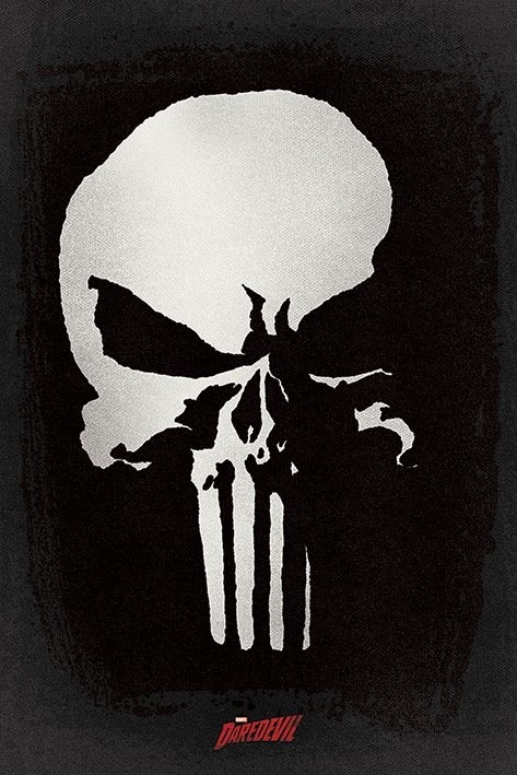 Poster Daredevil TV Series - Punisher, Wall Art, Gifts & Merchandise